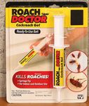 Гель в шприце от тараканов и насекомых Roach Doctor Cockroach Gel 30г