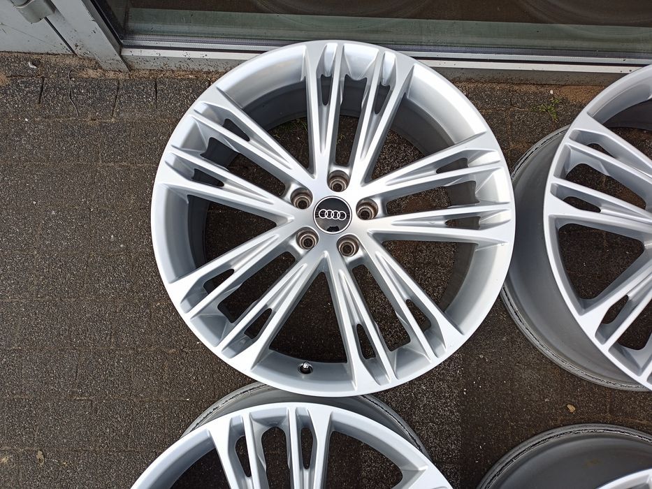 OEM AUDI 20" A7 4K8 Q7 A4 B9 ALLROAD A5 Q5 A6 Q3 A8 Demo jak NOWE