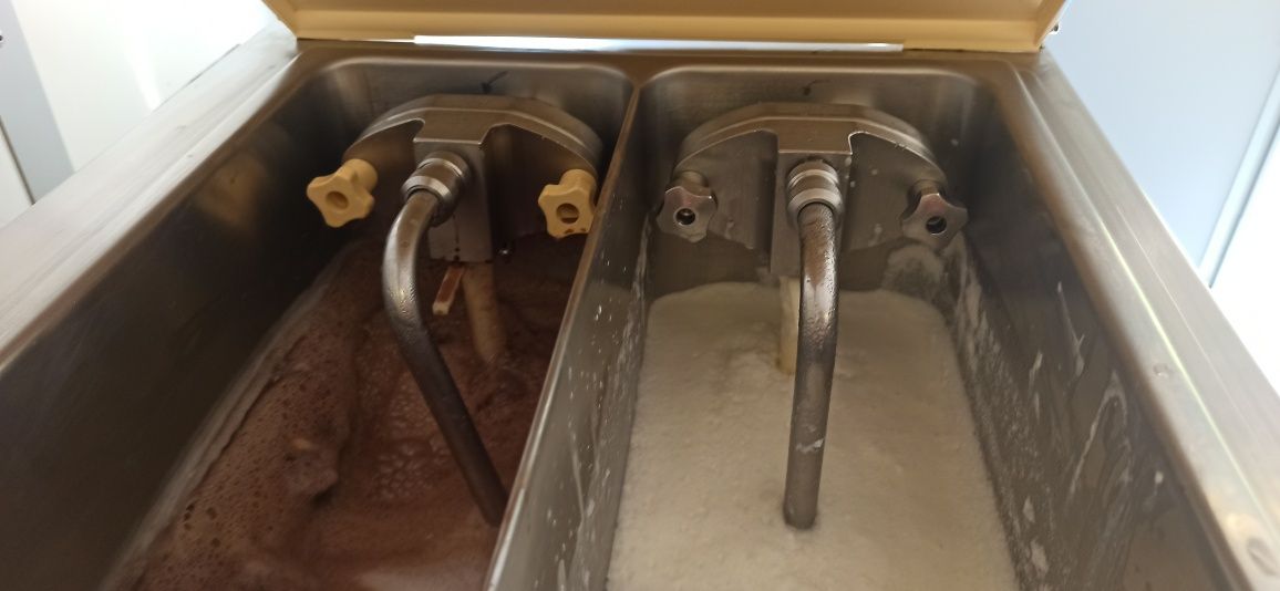 Maszyna do lodów carpigiani super tre bp bar dwa smaki plus mix
