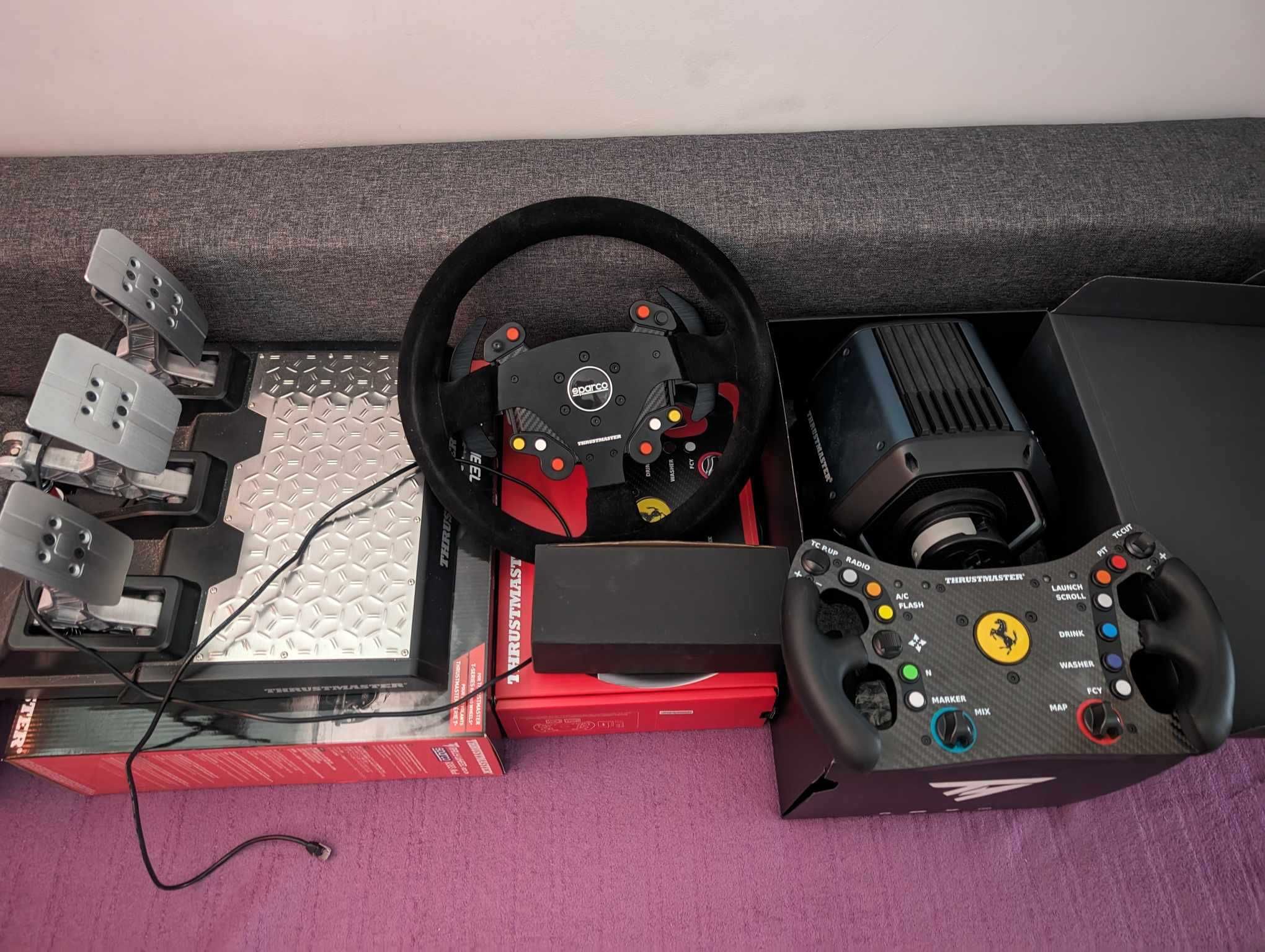 Zestaw Thrustmaster