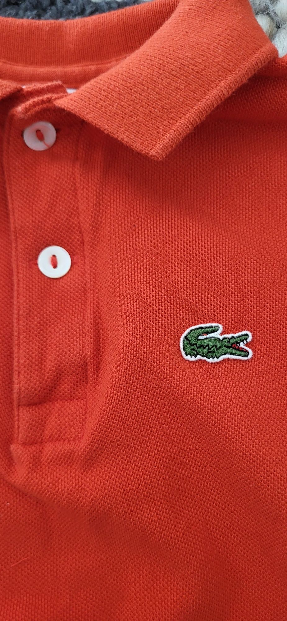 Polo chłopięce Lacoste