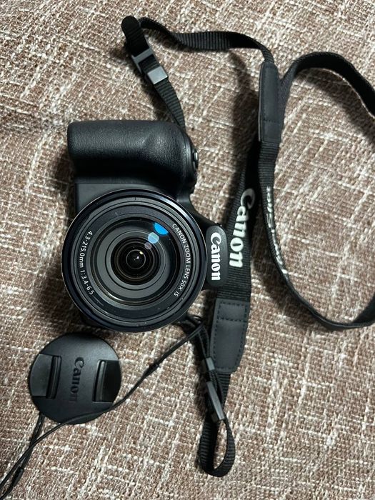 Цифровой фотоаппарат canon powershot sx 530 is