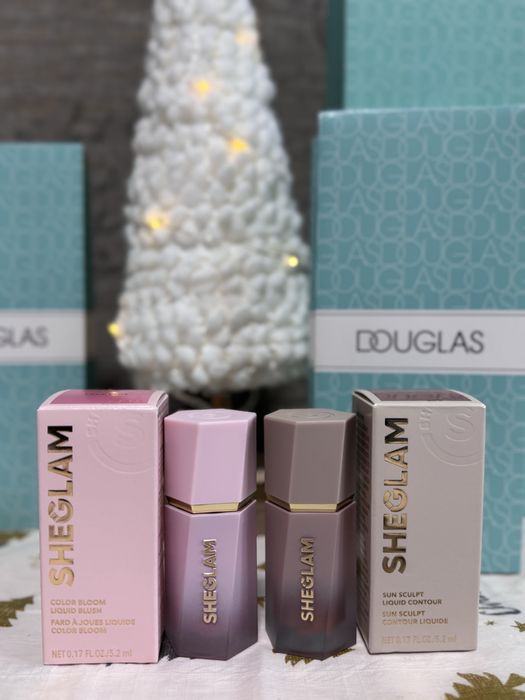 Подарунковий набір косметики Douglas Sheglam Victorias Secret НовийРік