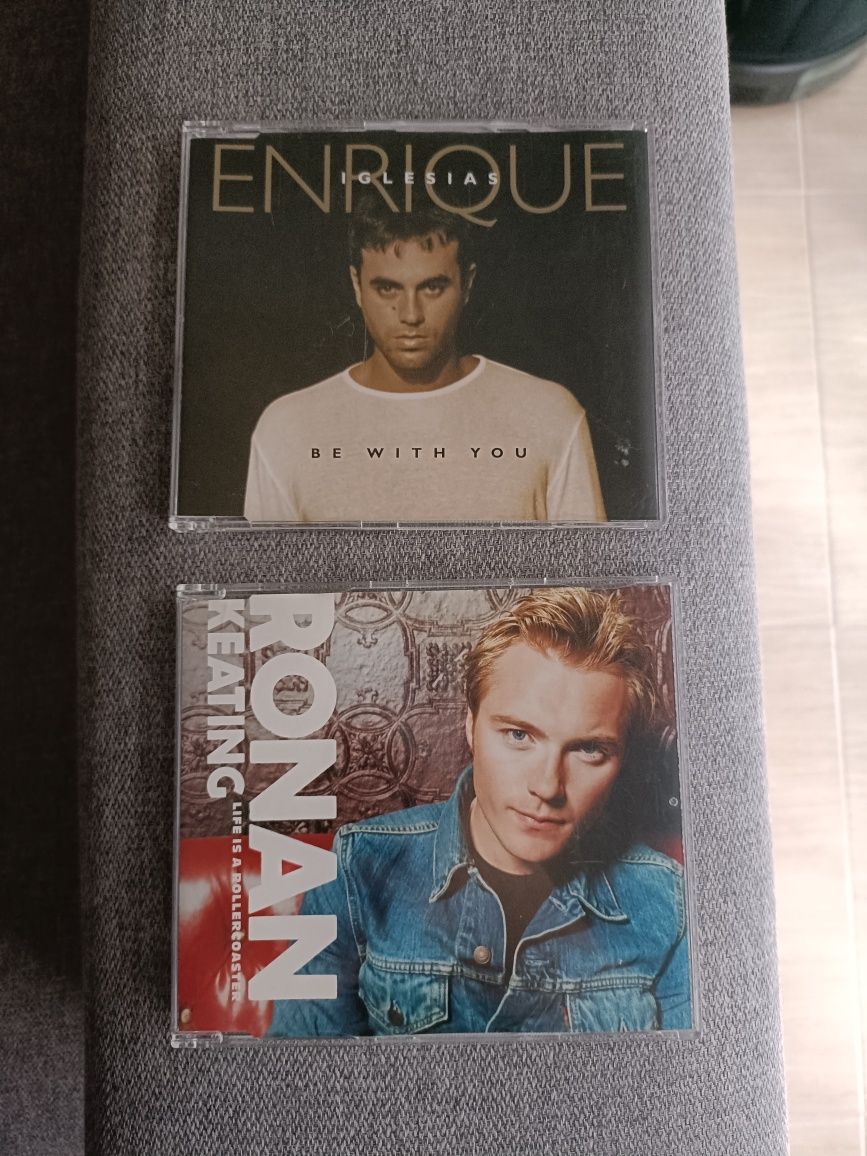 Ronan Keating e Enrique Iglesias