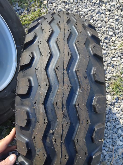 11.5 80 15.3 nowe koła d47 d732 krone wywrotka