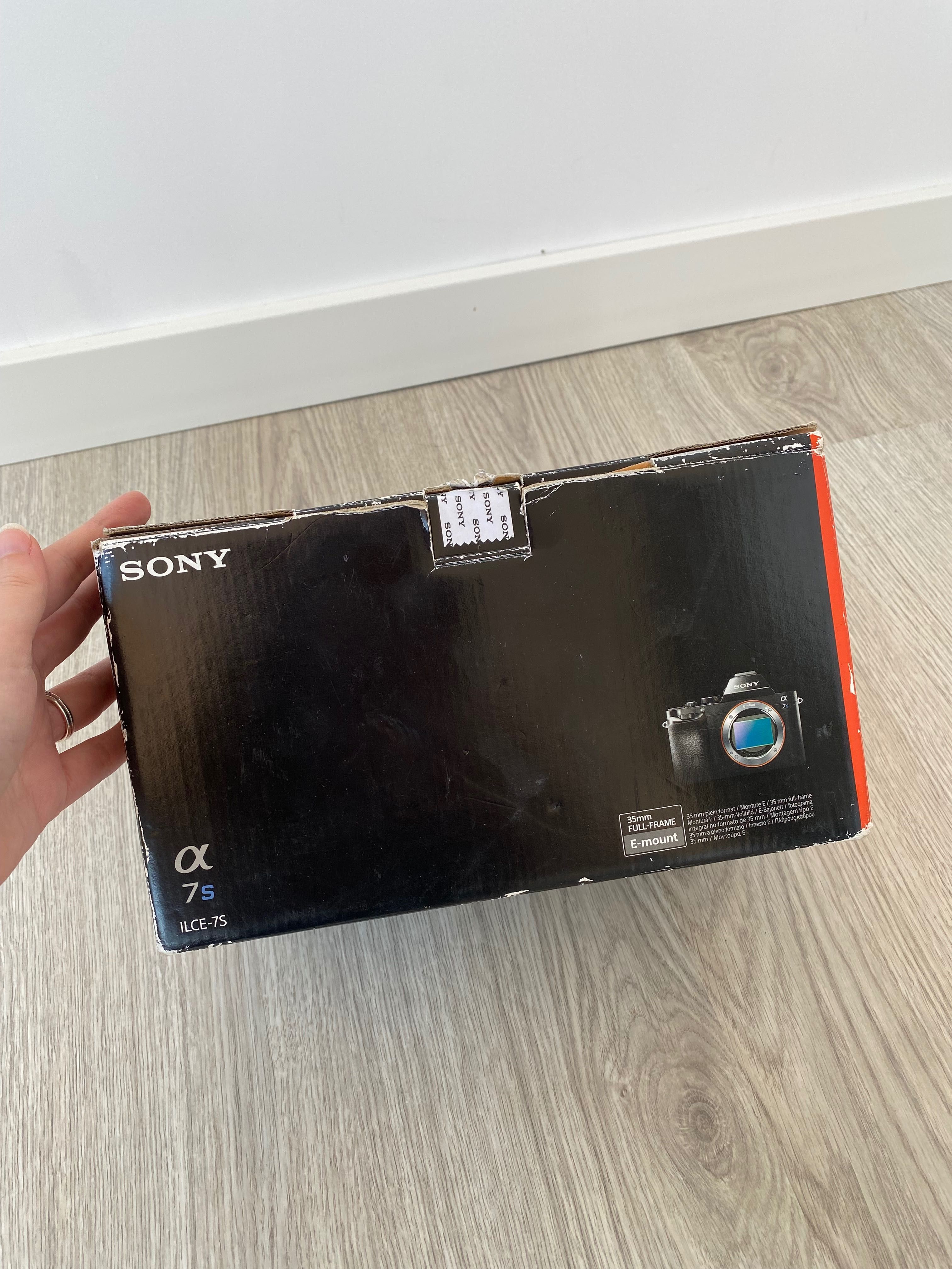 Sony A7S Full Frame (CORPO) - Como Nova