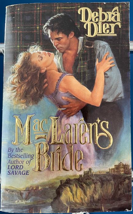 MacLaren's Bride - Debra Dier - book in english