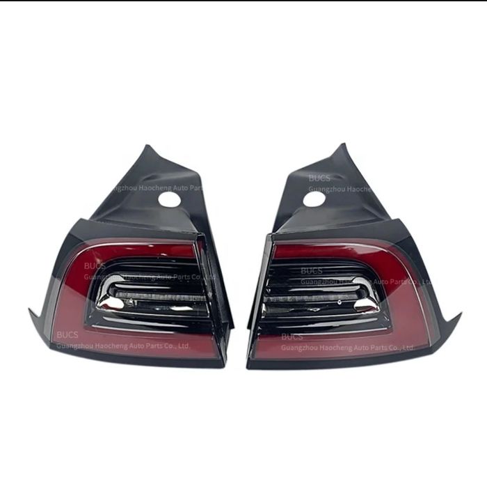 Задний фонарь Tesla Model 3 / Modes  Y,  Европа, жёлтый поворотник