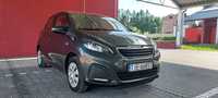 Peugeot 108 1.0 BENZYNA Klimatyzacja Czujniki Parkowania przebieg 28.000KM