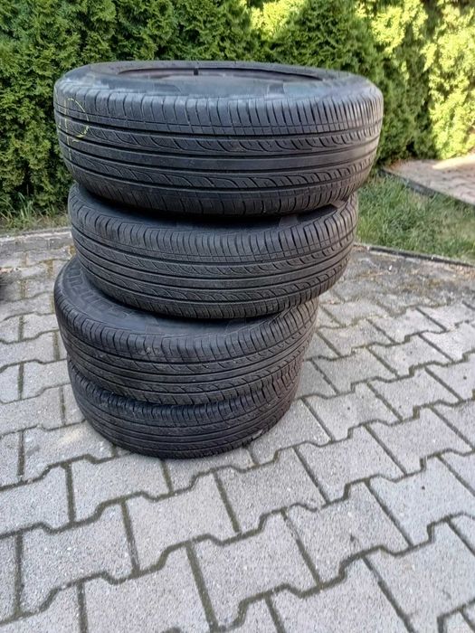 Opony z felgami VW Skoda 185/70 R14 , 4 sztuki
