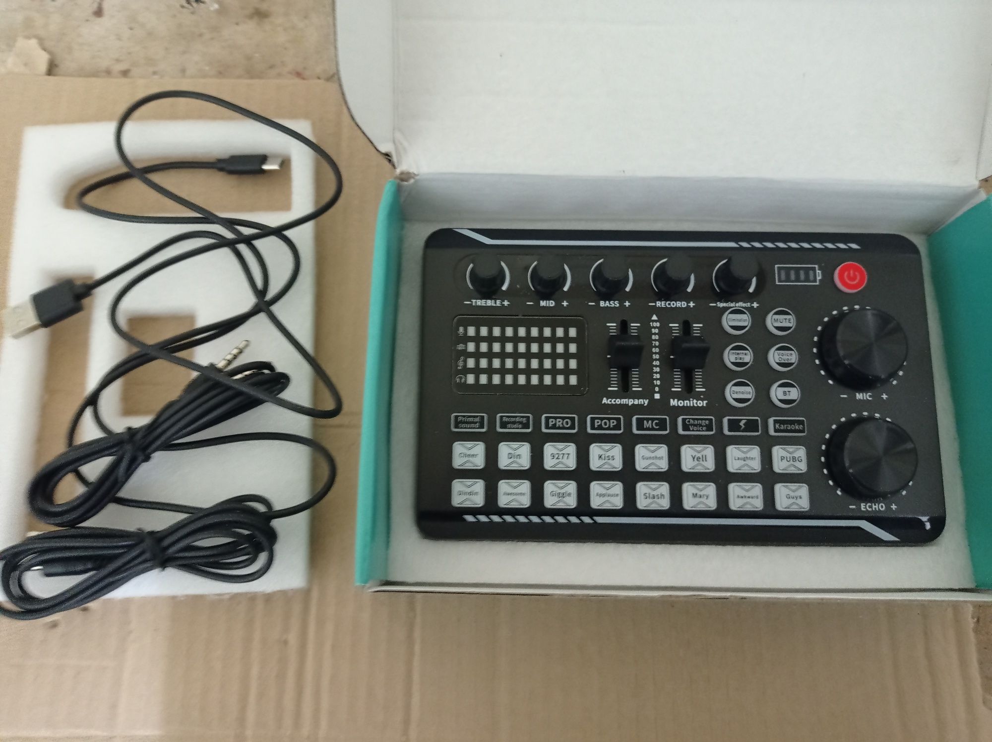 Mixer para podcast