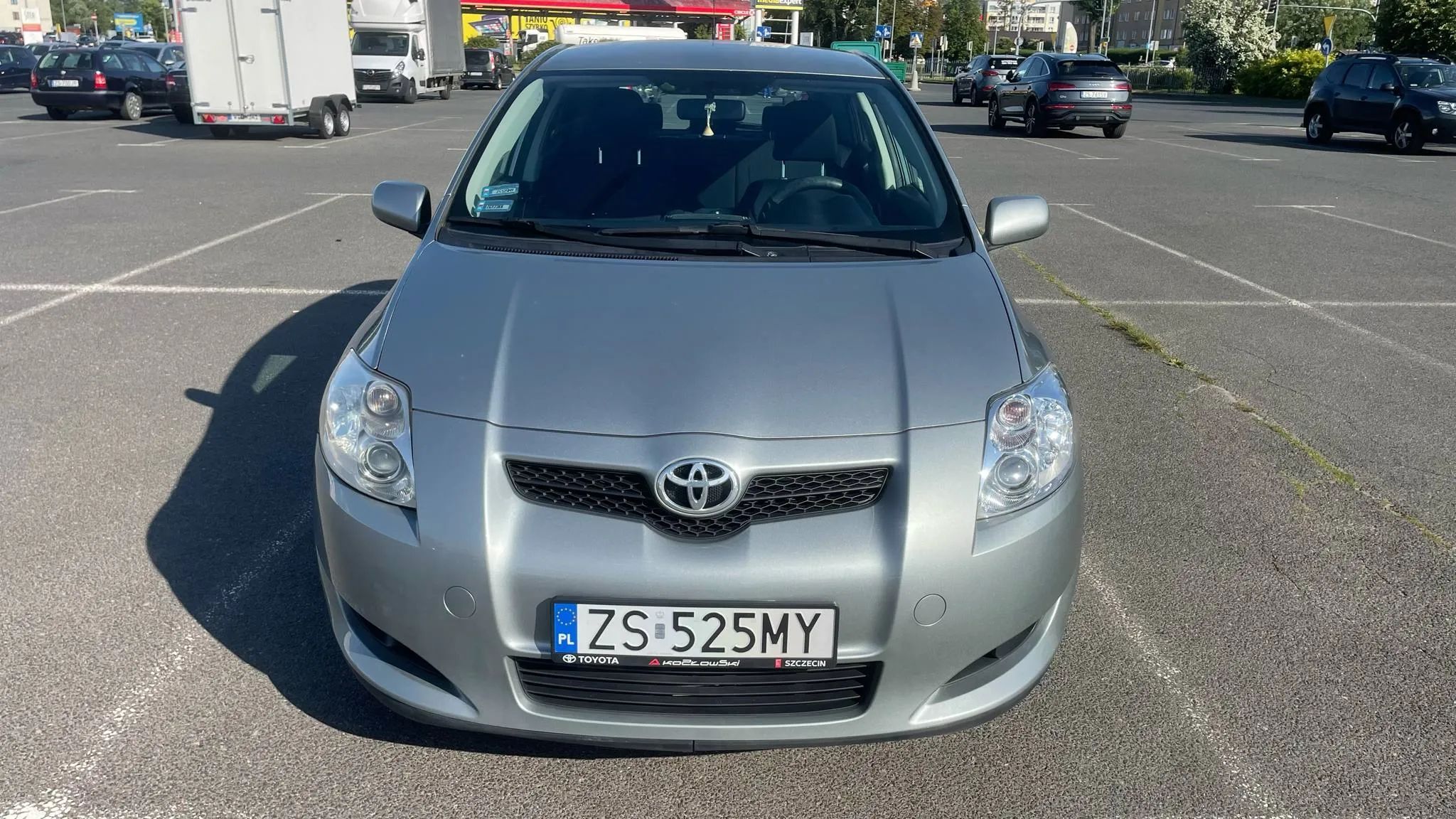 Toyota Auris Toyota Auris 1.6 AUTOMAT 2009r. zadbana