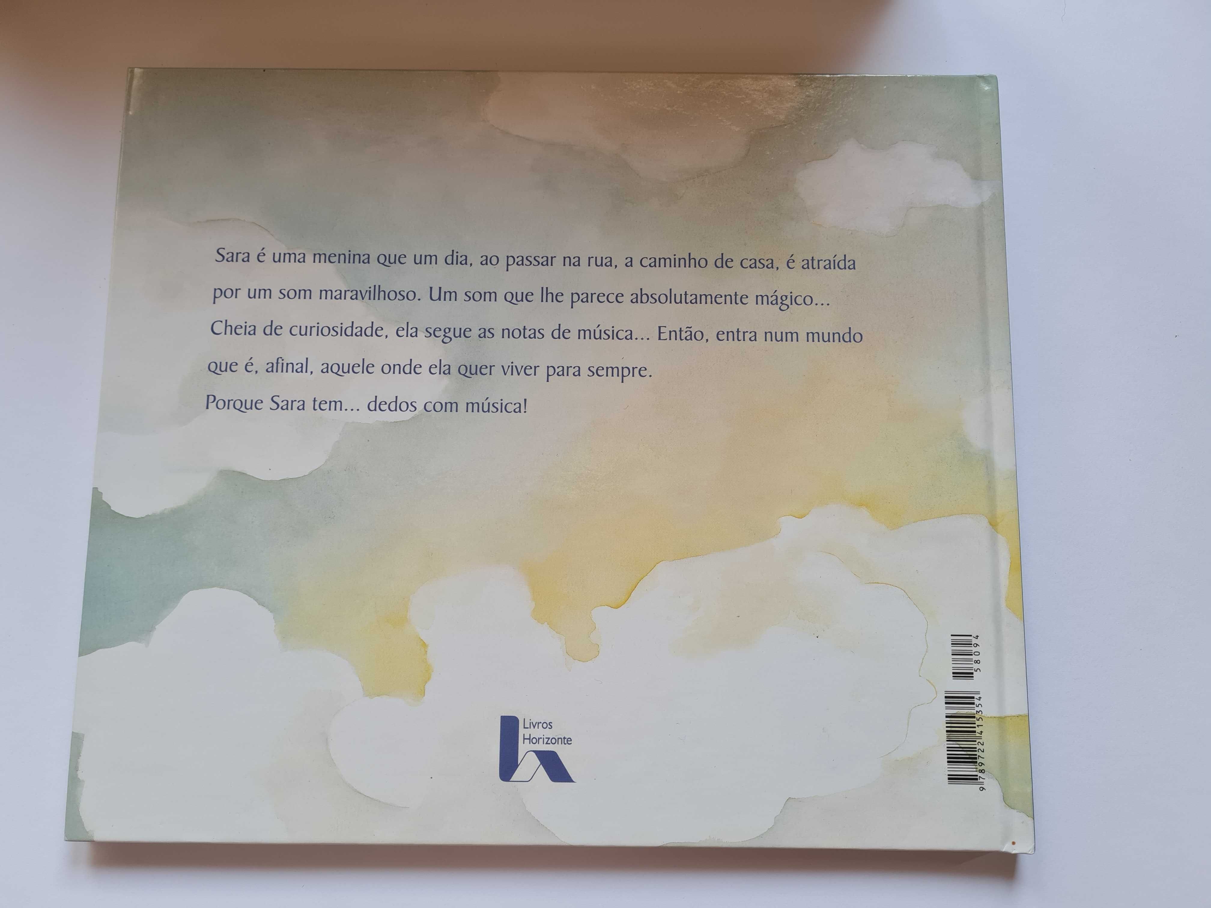 Livro Dedos com música