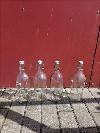 Vendo garrafas de vidro