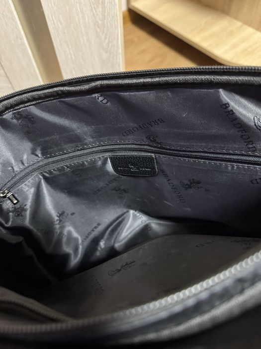 Чоловіча ділова сумка BradFord