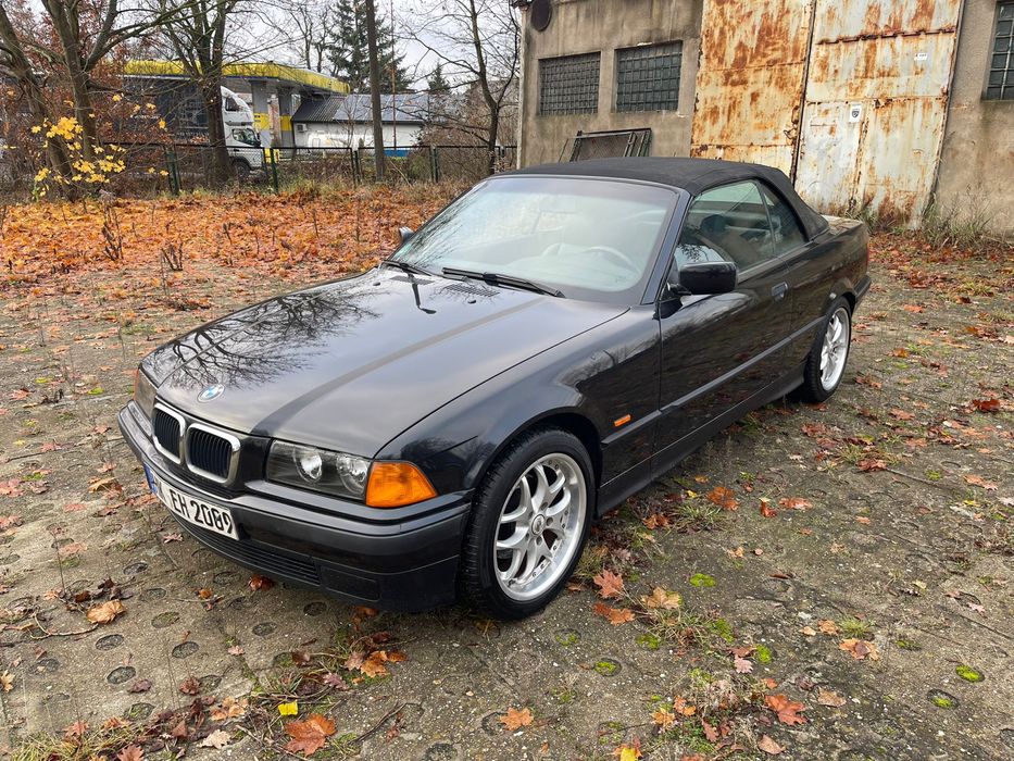 Bmw e36 cabrio 318i 116 km manual! Dach full automat! 12 lat jeden wł