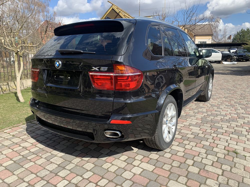 Верхняя Нижняя ляда BMW X5 E70 Борт крышка багажника БМВ Х5 Е70 кришка