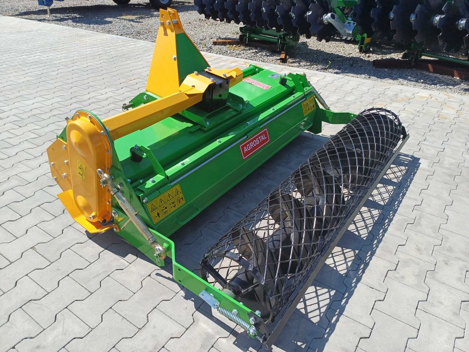 Glebogryzarka separacyjna ogrodowa STB125cm 145, 165cm AGROSTAL WOM