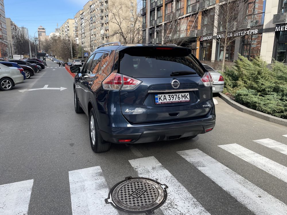 Nissan Rogue SV AWD 2015 134 т.км