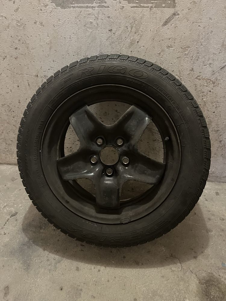 Felgi stalowe 16" + NOWE opony zimowe 2024 – komplet