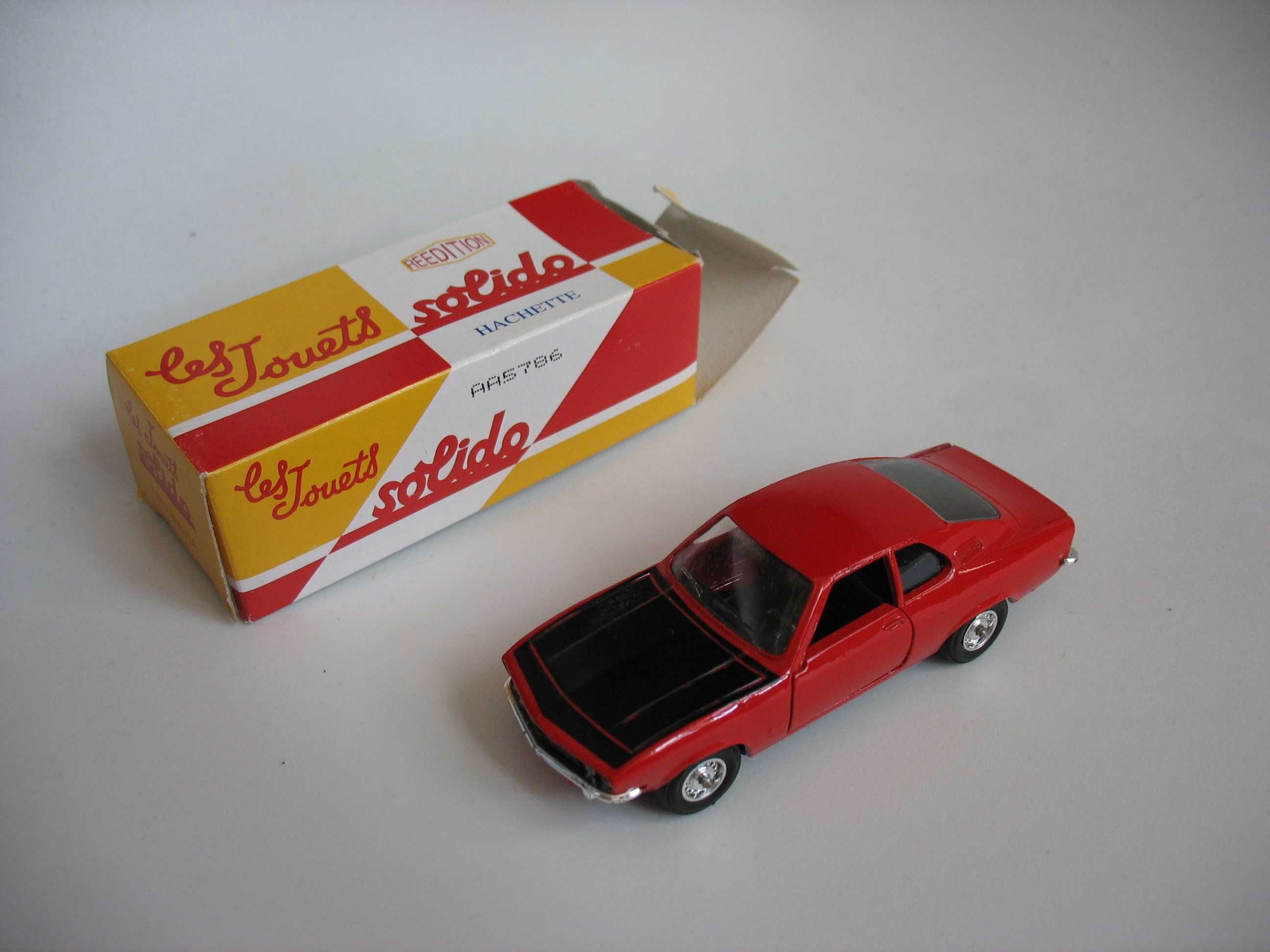 Opel Manta Solido resorak klasyk zPrl