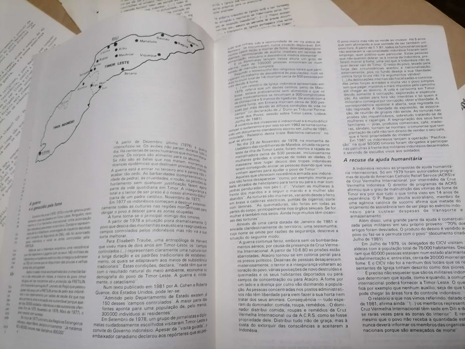 Boletim/Política Timor - Leste 1983 A Paz é Possível