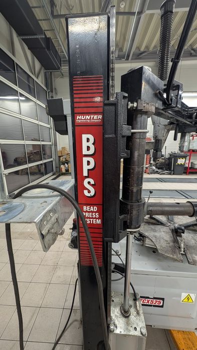 Montażownica do opon Hunter