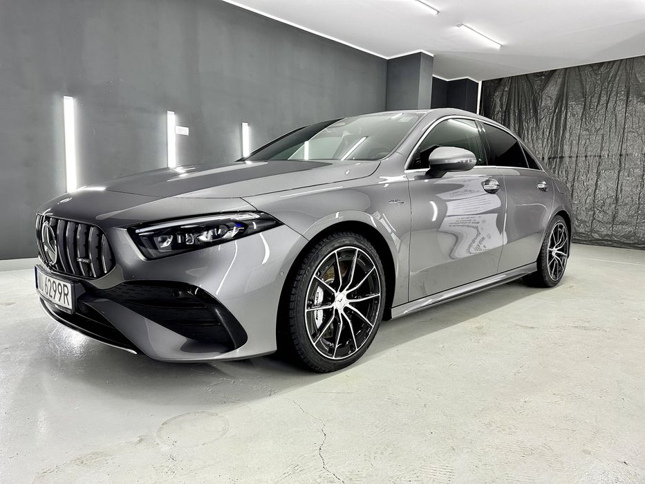 Wynajem aut Mercedes A35 AMG, Cabrio, GLB AMG 35 wypożyczalnia aut FV