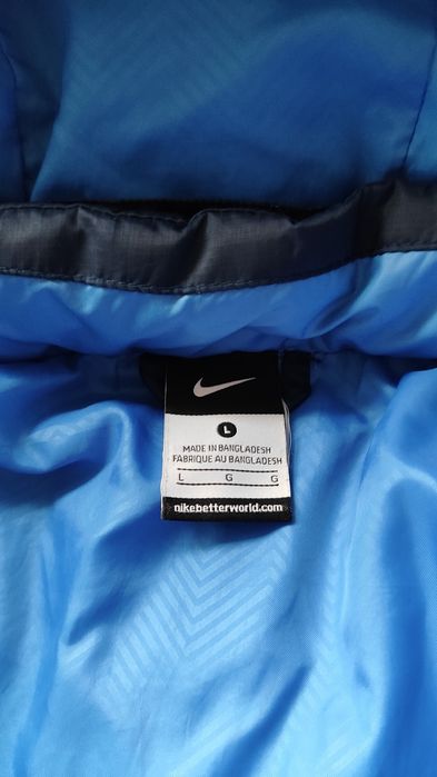 Пуховик nike L дитячий