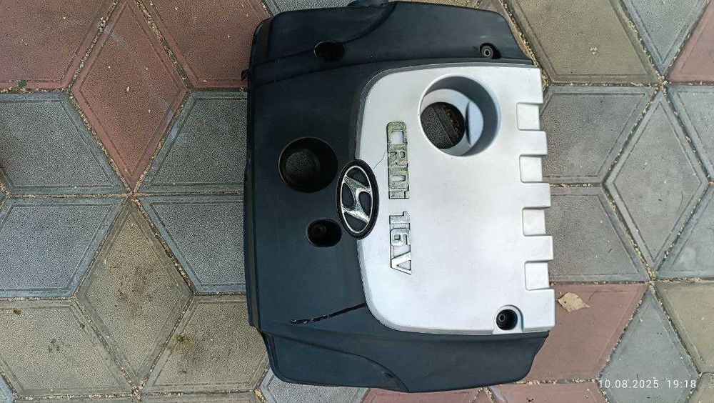 Продам двигатель Tucson 2.0 CRDI модель D4EA