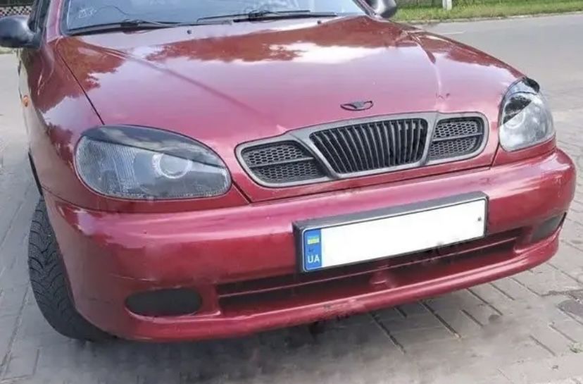 Реснички на ланос