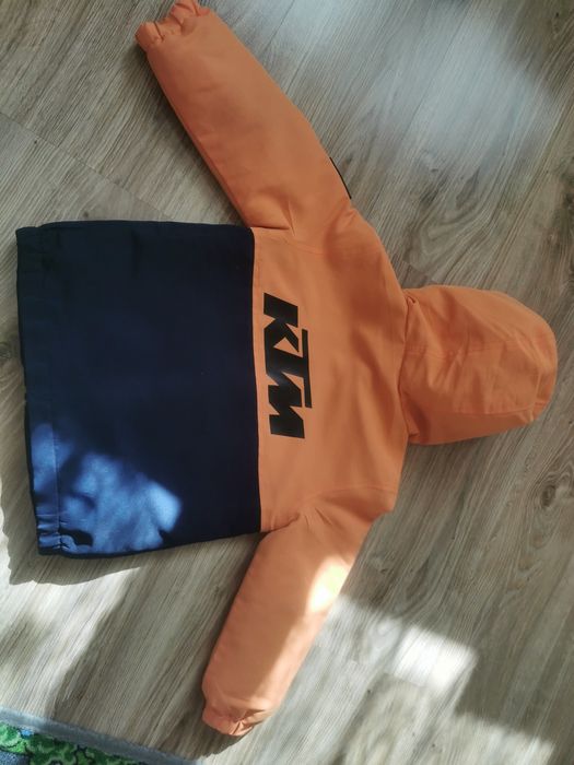 Komplet chłopięcy Kurtka 110 + buty 25