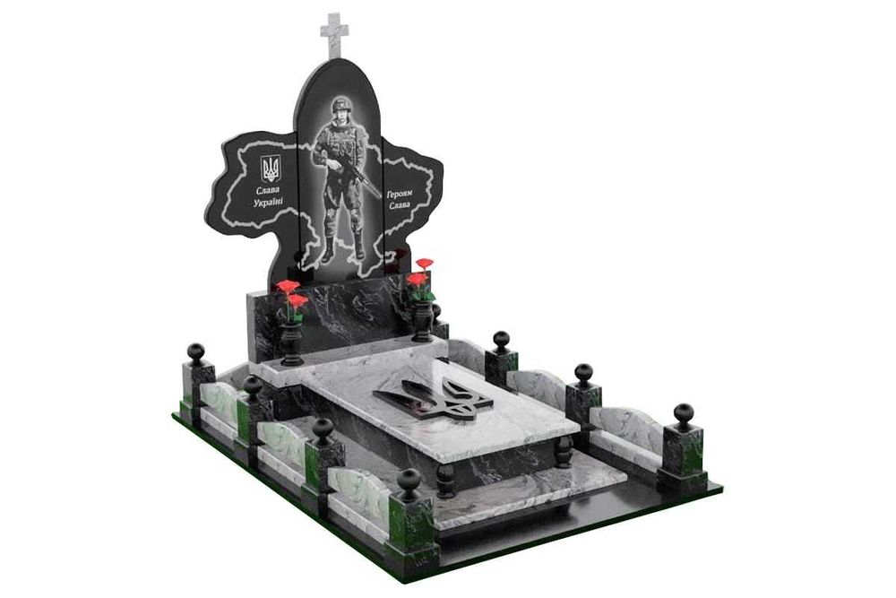 Виготовлення пам'ятників для військових. Робимо дизайн-проект.