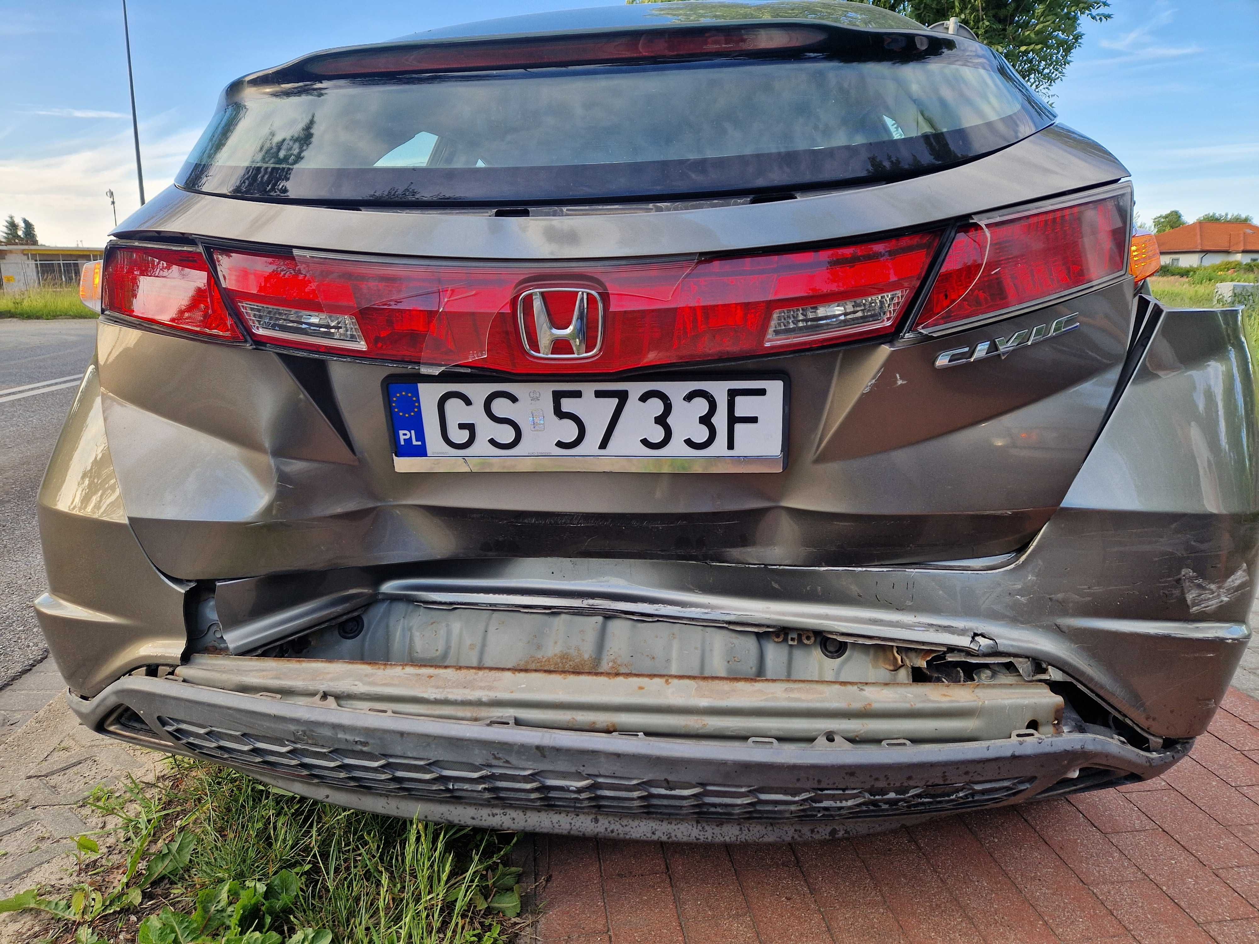 Honda Civic 1.8 benzyna