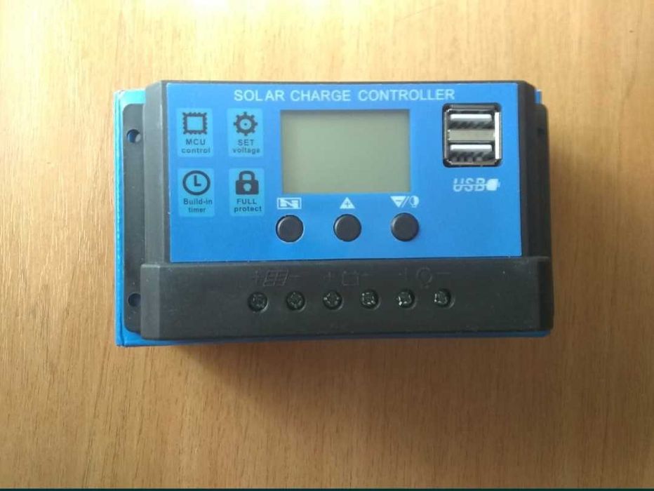 Контролер заряду розряду акумулятора контролер сонячної панелі