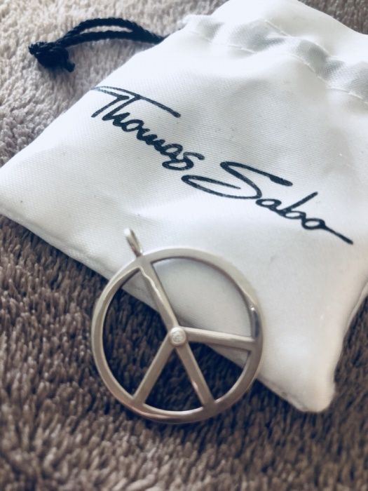 Подвеска с бриллиантиком Thomas Sabo