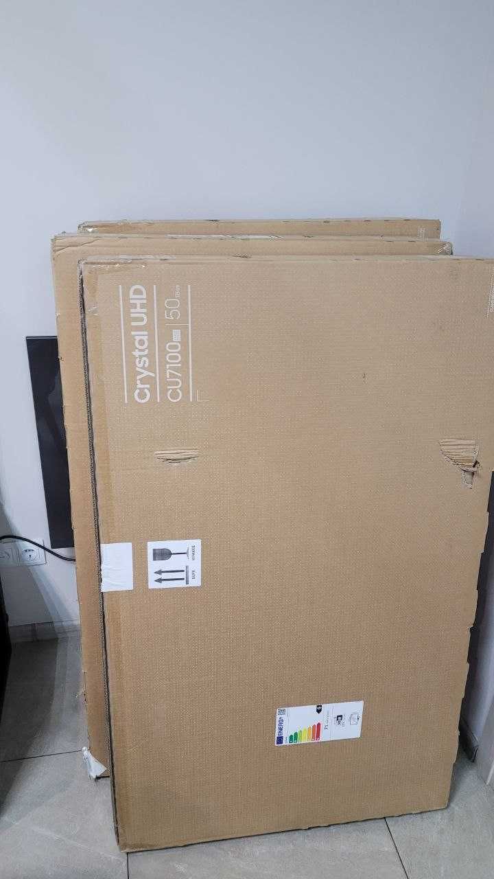 Телевізор Samsung UE50CU7100 – 4K Smart TV, офіційна локалізація 3 шт.