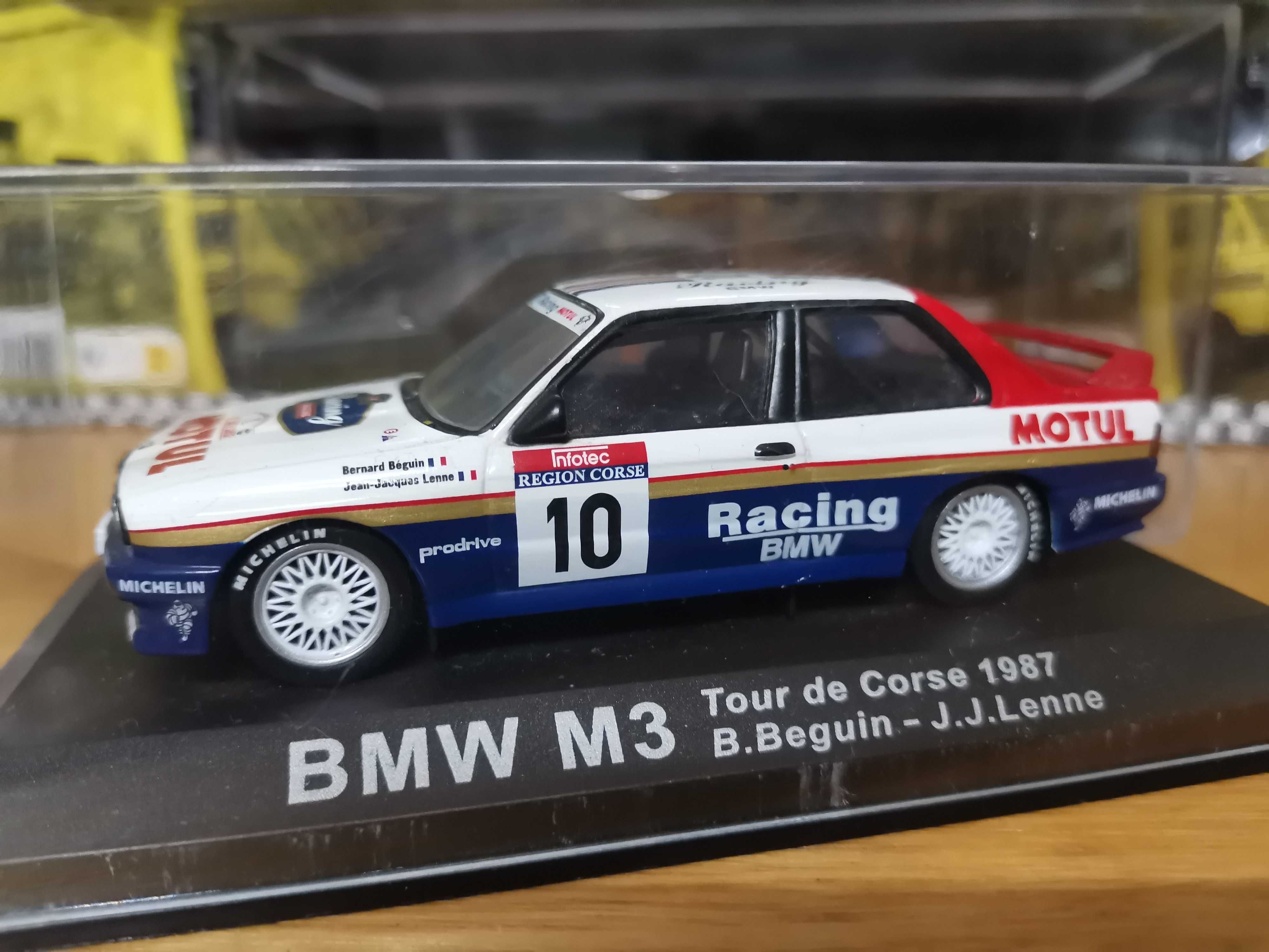 BMW M3 +  MG Metro 6R4 + Barkas B1000 Team Racing RAC Rally 1:43