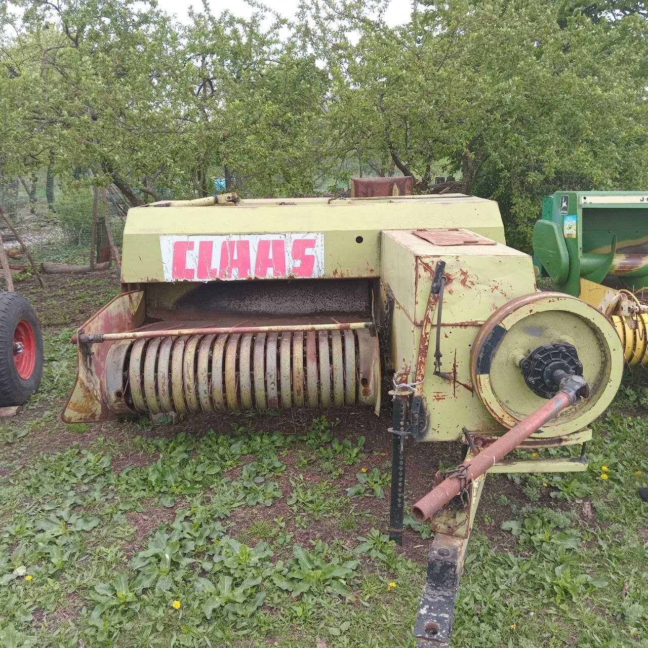 Пресподпорщик CLAAS