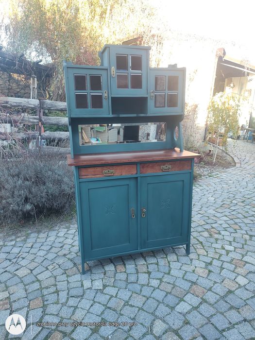 Kredens kuchenny, secesyjny