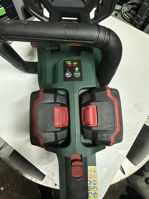 Motoserra a bateria parkside