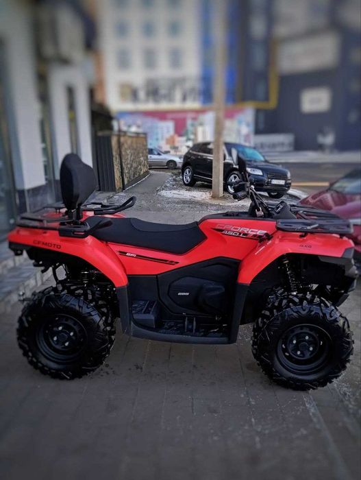 Квадроцикл CFMOTO CFORCE 450 Base Rocket Red