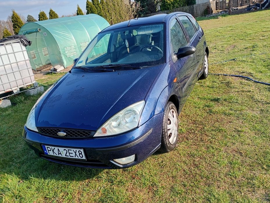 Ford Fokus Benzyna
