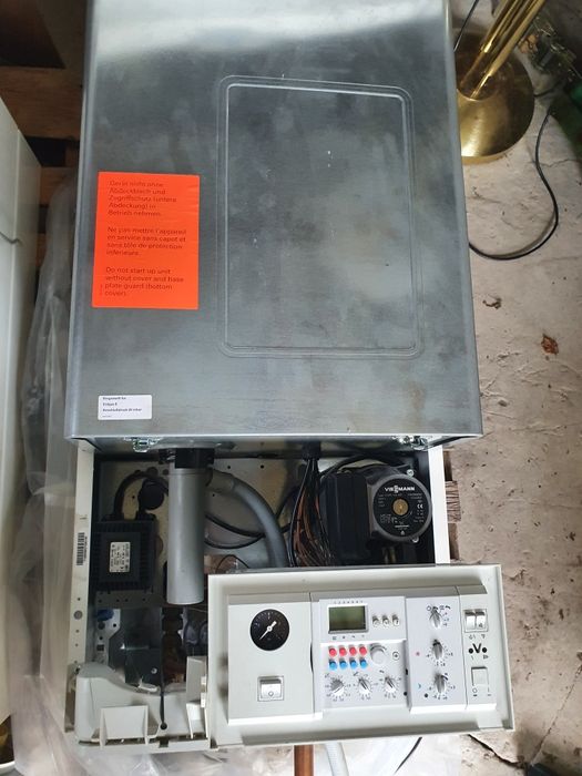 Piec, kocioł gazowy Viessmann vitodens 200, 24kW