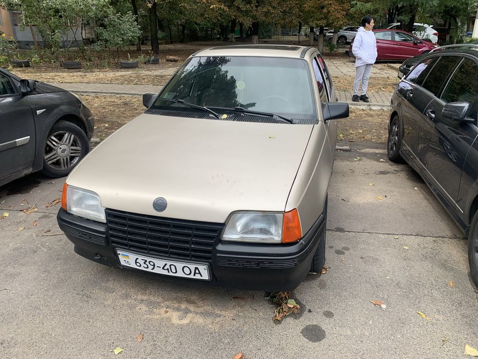 Кадет Автомат на ходу