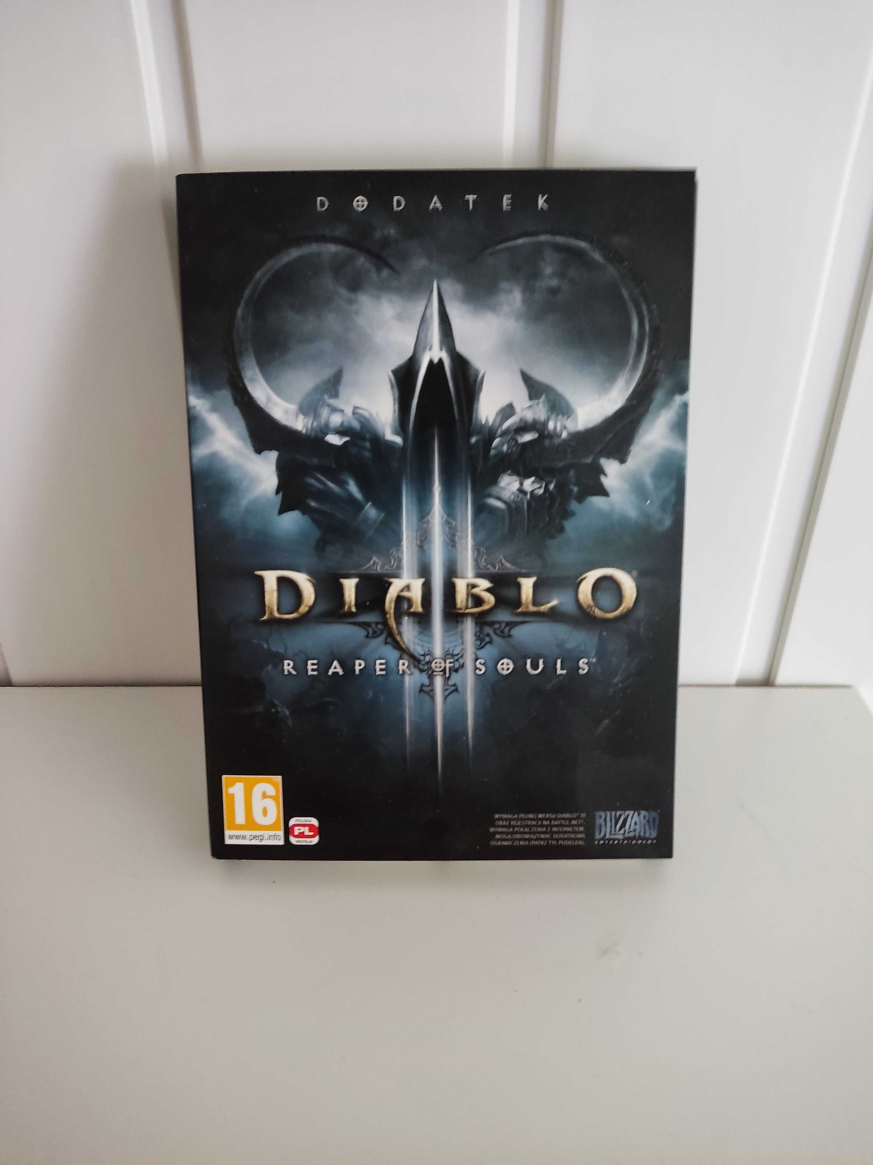 Diablo 3 Reaper of Souls na PC