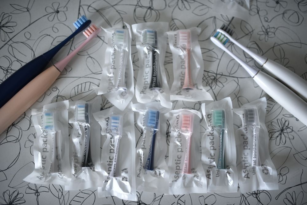 насадки Soocas та Oclean X/X-pro/X-Pro Elite/XS/Z1/F1/One/Air2/SE/Flow