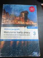 Maturalne karty pracy 3 oblicza geografii