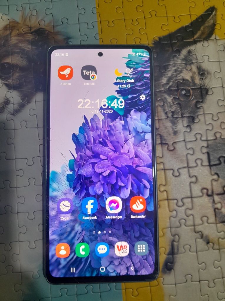 Samsung galaxy s20fe 5g uszkodzony