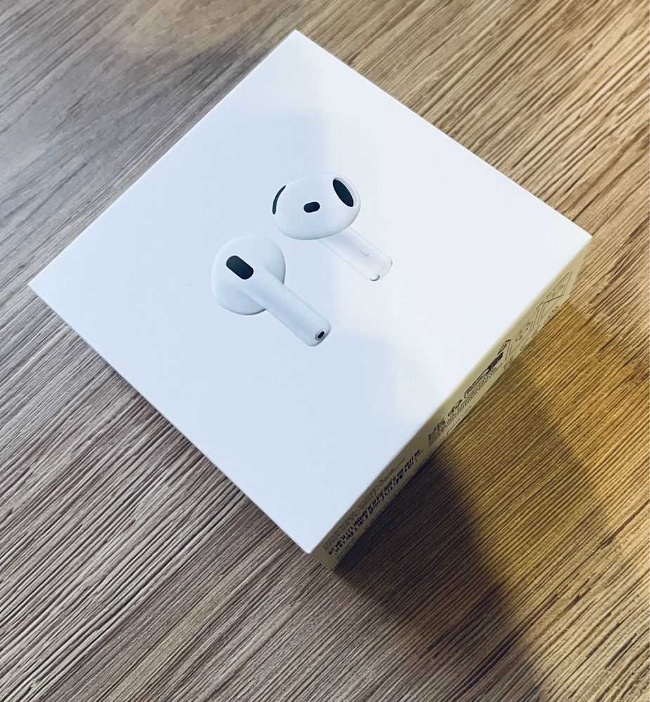 Airpods 4 NOWE Apple MXP63ZM/A